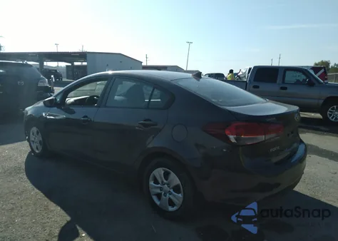 2017 Kia Forte Lx from USA, damaged, VIN 3KPFK4A71HE023944